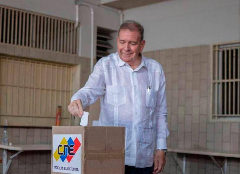 MOE Colombia reconoce actas que dan como ganador de las elecciones en Venezuela a Edmundo González. FOTO Cortesía