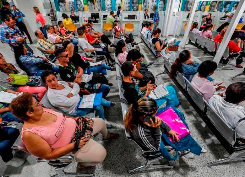 El Decreto busca garantizar la continuidad del aseguramiento y la prestación del servicio de salud. FOTO RÓBINSON SÁENZ