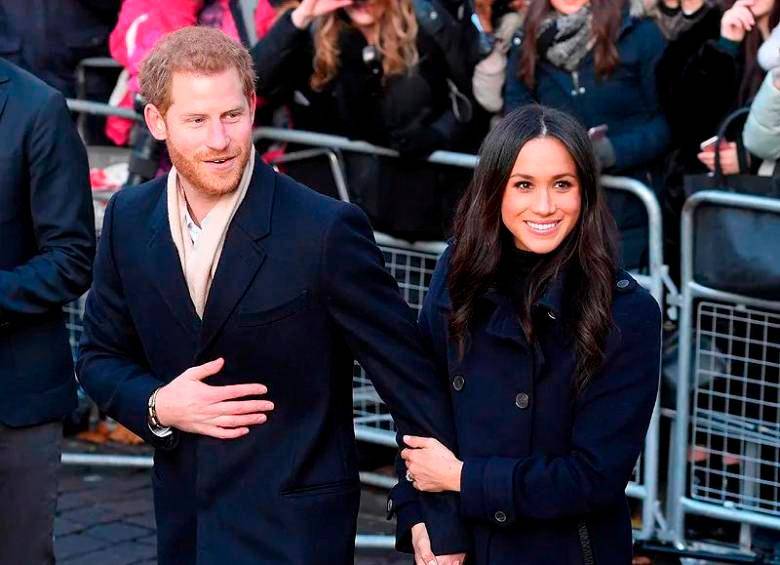 Harry y Meghan<b> </b>rompieron lazos con la monarquía británica desde 2020, aunque el príncipe ha viajado varias veces al Reino Unido para acompañar a su familia. FOTO: Getty