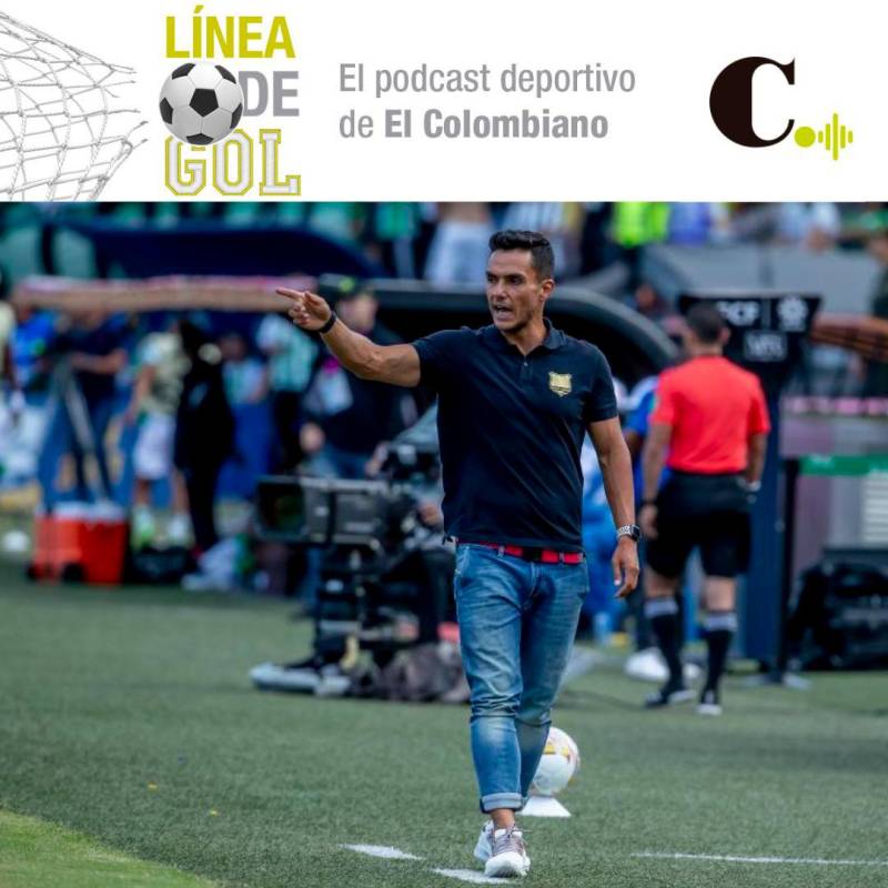 Lucas González, el entrenador revelación de la Liga 1-2023 