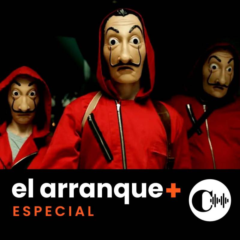 Escuche: los pasadizos y cuartos de La Casa de Papel