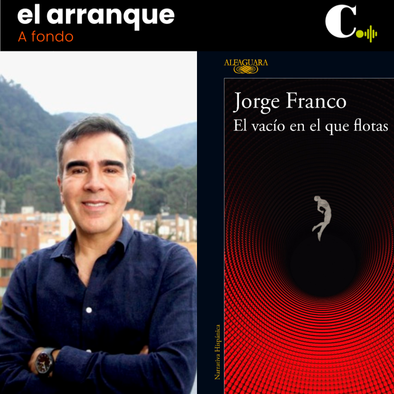 “A Medellín le debo muchas de mis historias”: Jorge Franco