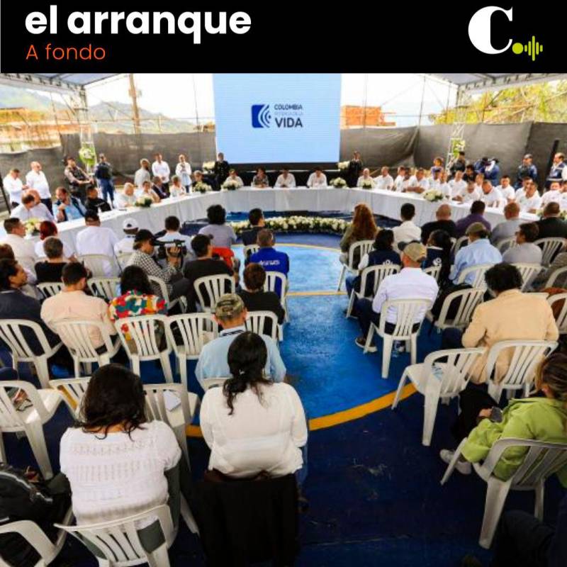 Instalan mesa de paz con bandas del Aburrá