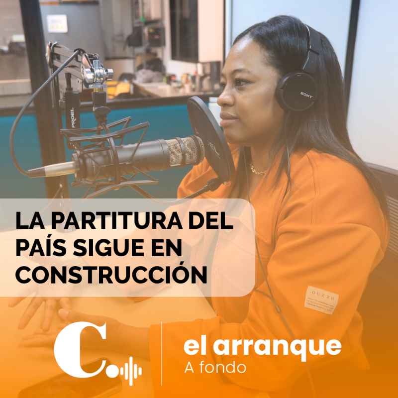 “La partitura del país sigue en construcción”: Susana Palacios David