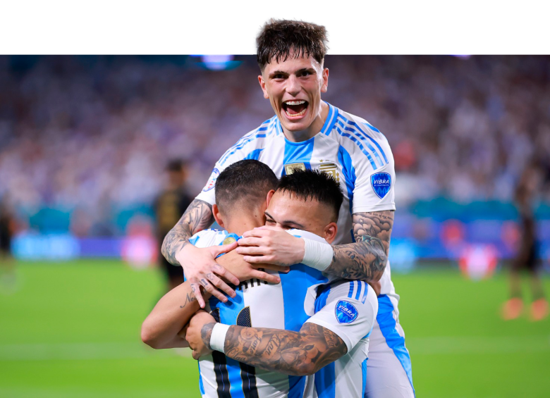 Argentina venció a Perú y realizó puntaje perfecto en la fase de grupos de la Copa América. FOTO getty