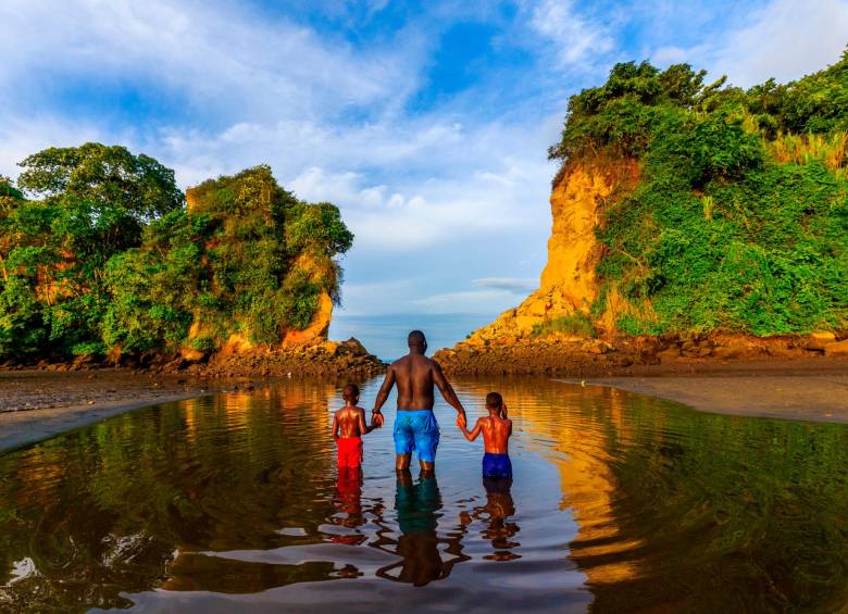 La Playa de El Morro es uno de los lugares más atractivos para visitar en Tumaco. FOTO camilo suárez