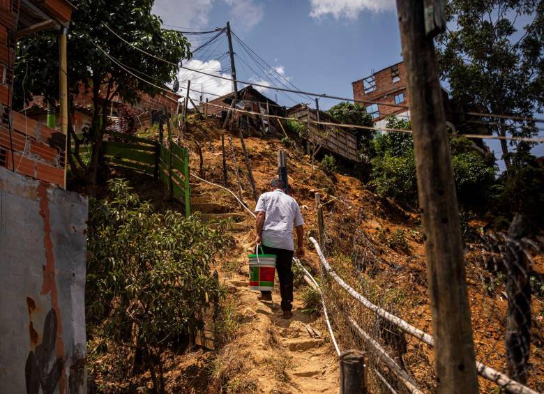 El beneficio va dirigido a familias clasificadas con extrema pobreza, pobreza moderada y hogares indígenas. Foto: Carlos Alberto Velásquez