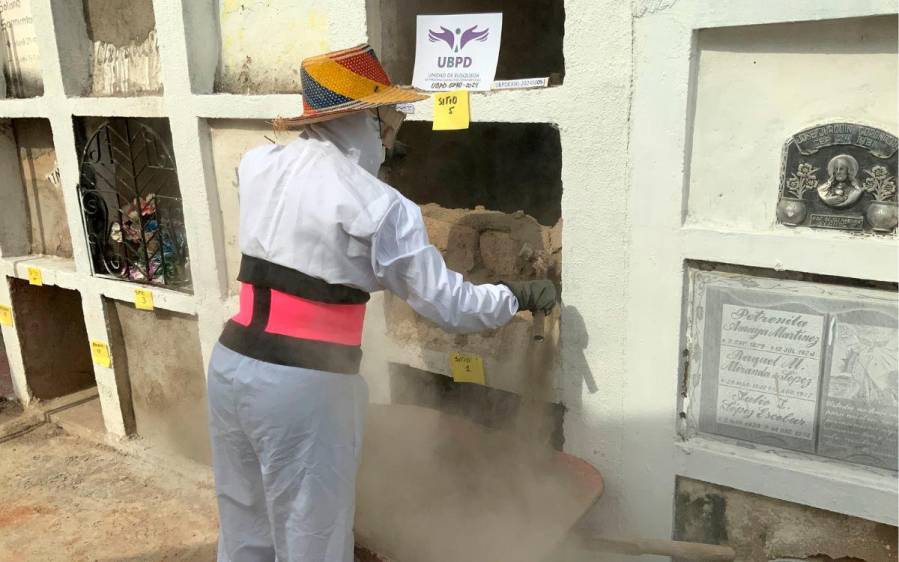 Se calcula que en la Guajira hay más de 1.000 personas desaparecidas.Foto: Cortesía UBPD