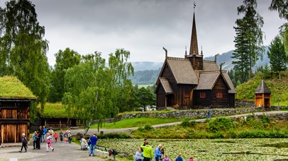 Garmo Stavkirke - Maihaugen