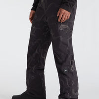 Park Snow Pants | Black Coding