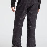 Park Snow Pants | Black Coding