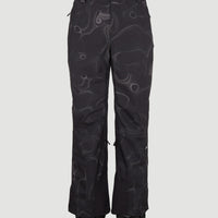 Park Snow Pants | Black Coding