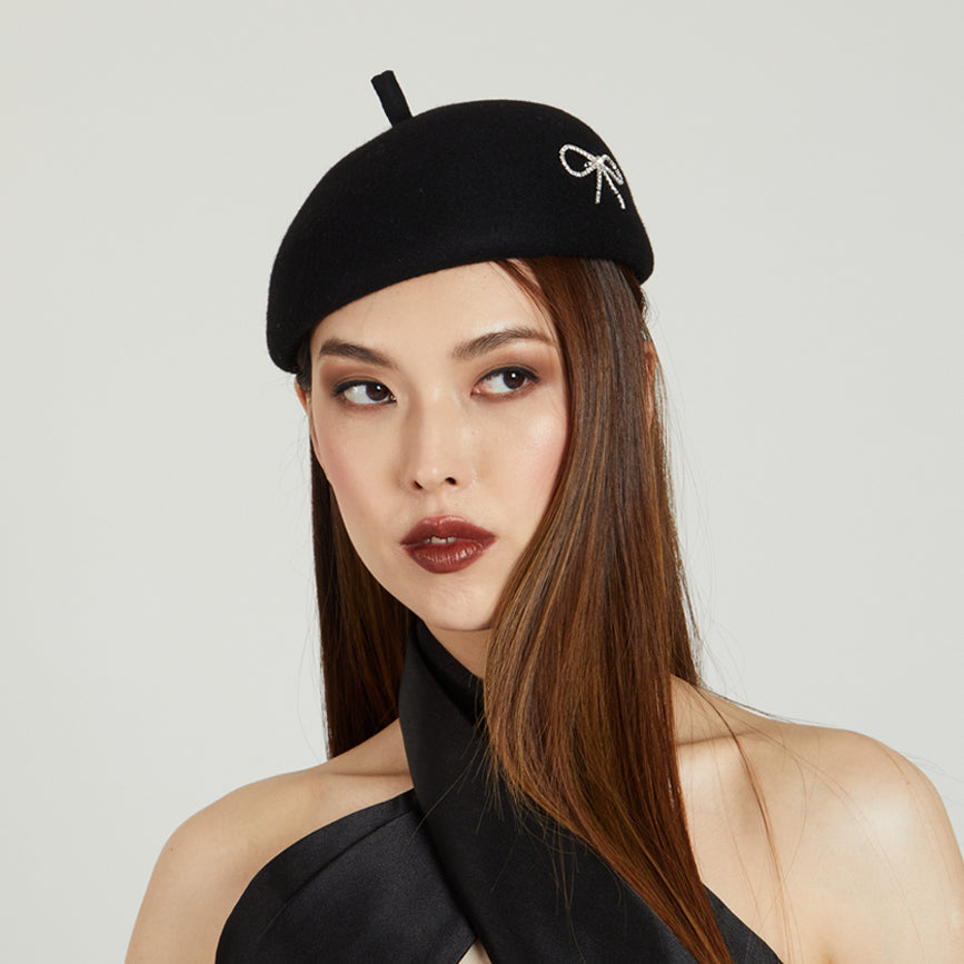 Coco Crystal Beret