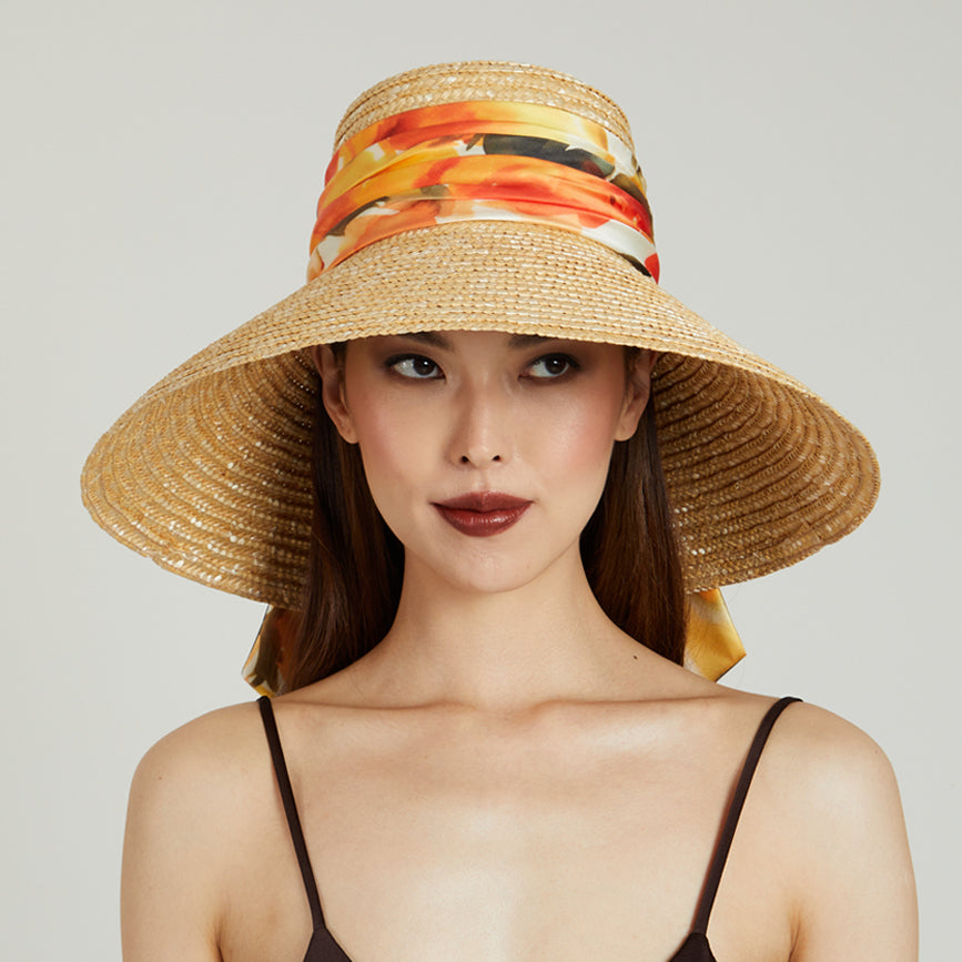 Mirabel Wide-Brim Sunhat