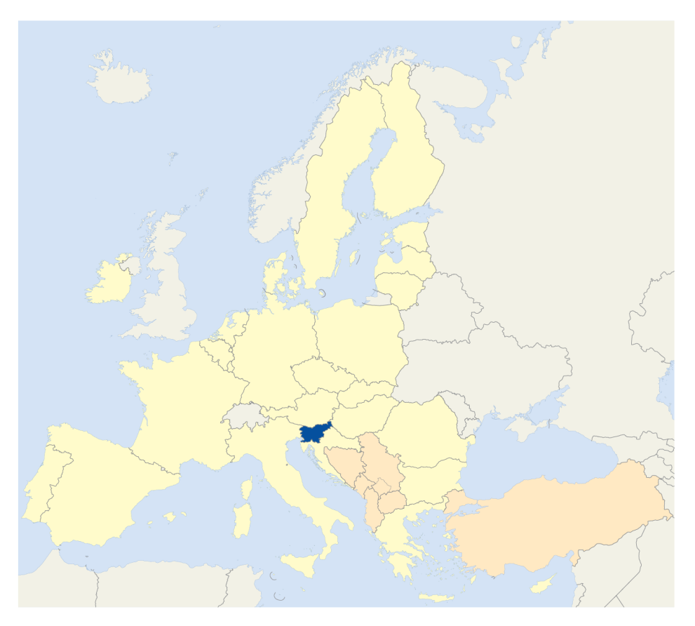 Slovenia in Europe