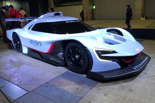 STI E-RA CONCEPT スバルがニュル最速を目指す電気自動車！東京オートサロン2022 実車動画まとめ