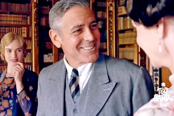 Downton Abbey George Clooney