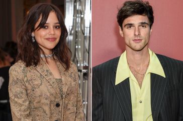 Jenna Ortega and Jacob Elordi