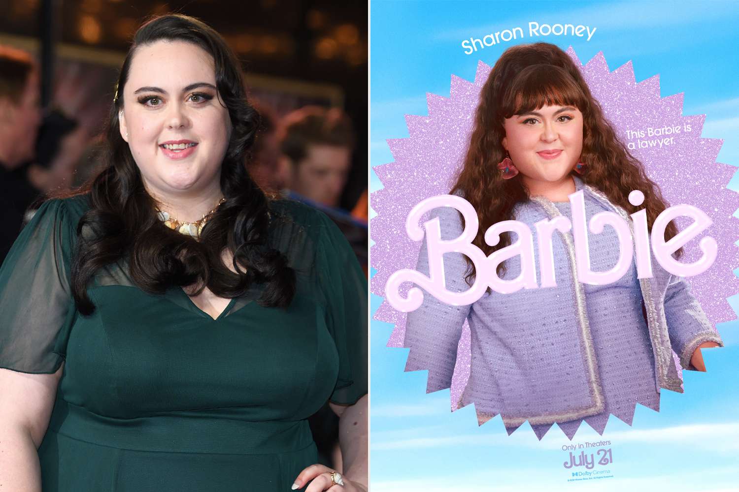 Sharon Rooney Lawyer Barbie