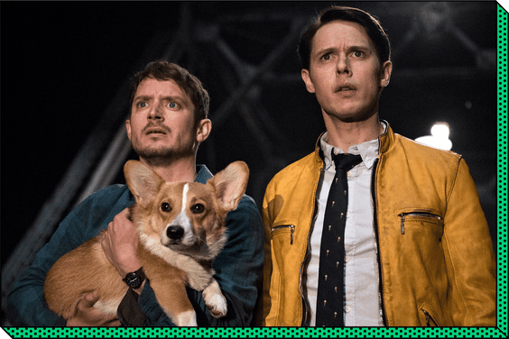 Still from Dirk Gently's Holistic Detective Agency 