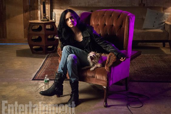 BTS of THE DEFENDERS photoshoot. December 10, 2016