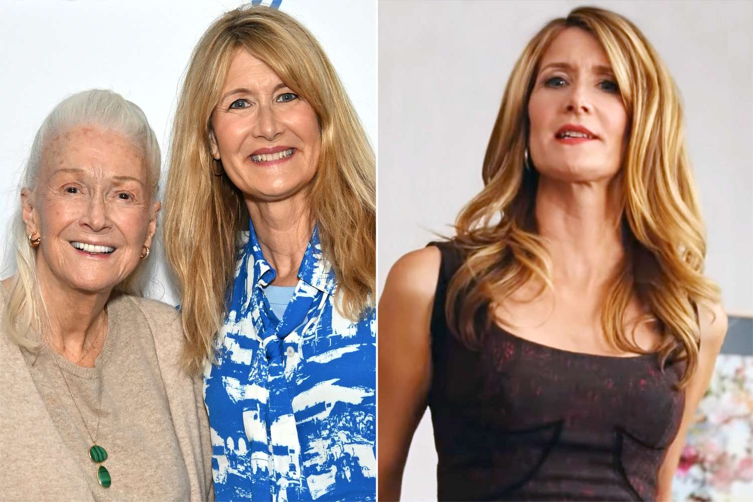 Diane Ladd and Laura Dern; Laura Dern in 'Marriage Story'