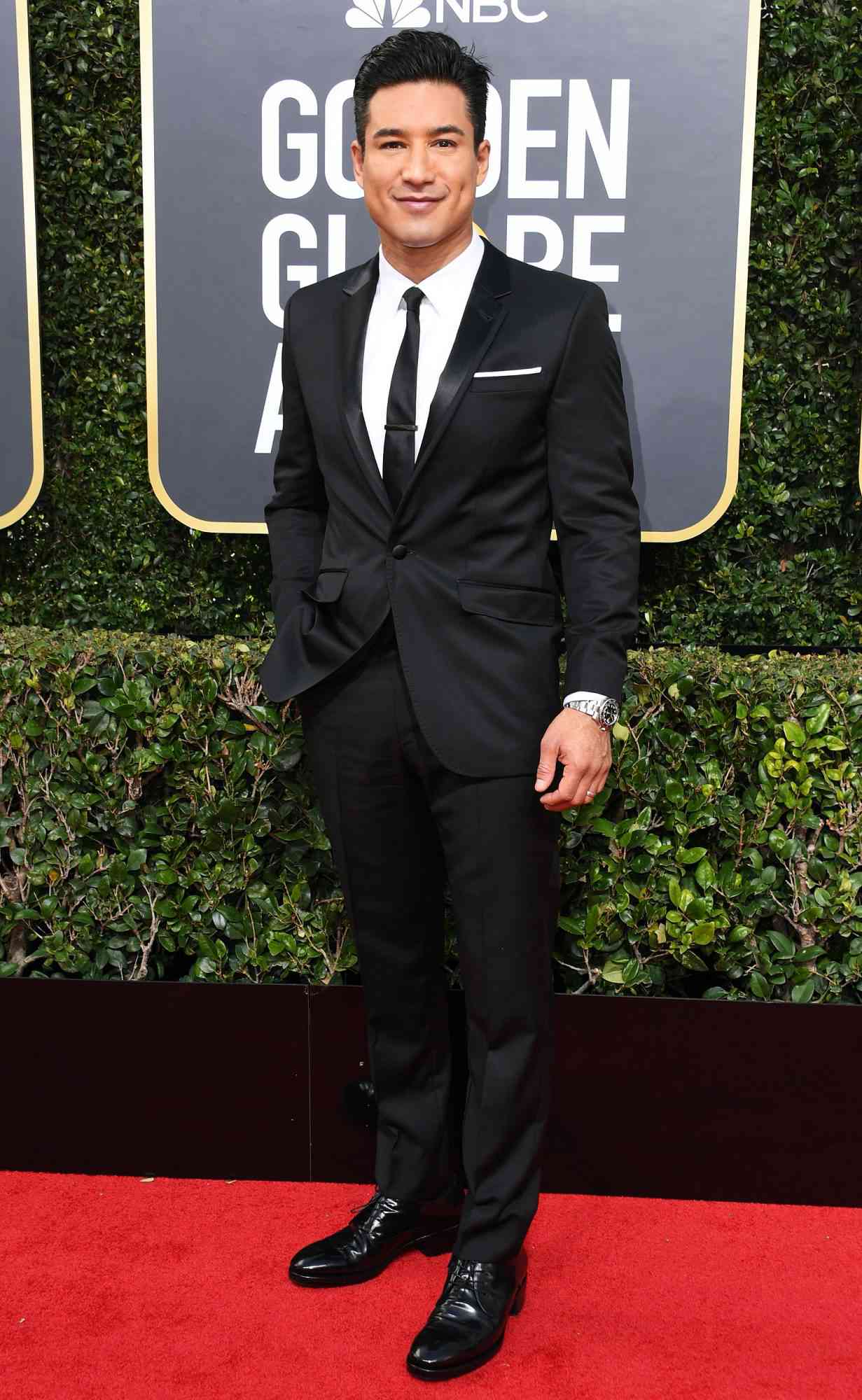 US-ENTERTAINMENT-GOLDEN-GLOBES-ARRIVALS