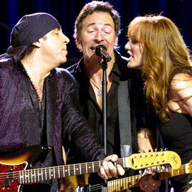 Patti Scialfa, Steven Van Zandt, ...