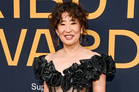 Sandra Oh at the TIFF Tribute Awards held at the Fairmont Royal York on September 8, 2024 in Toronto, Canada