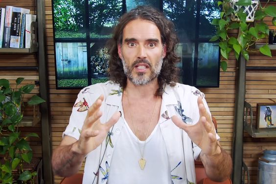 Russell Brand Denies 'Criminal' Allegations Connected to His 'Promiscuous' Past in New Video