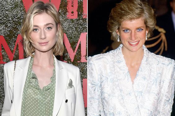 Elizabeth Debicki , Princess Diana