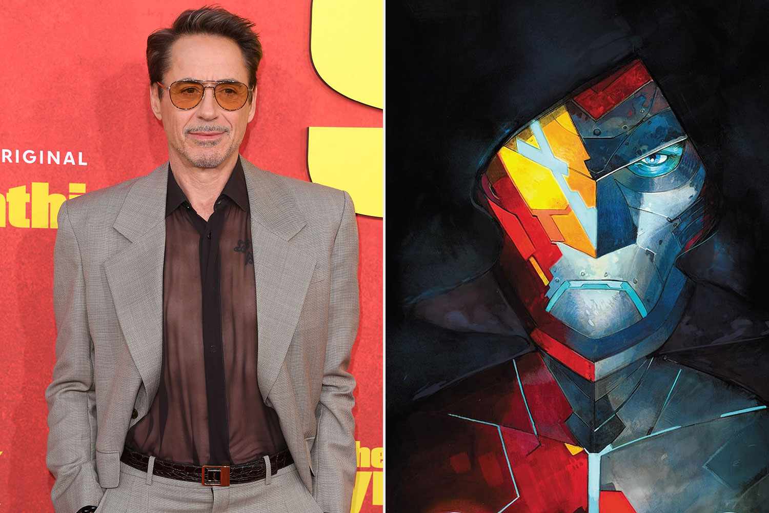 Robert Downey Jr marvel