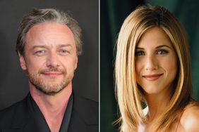 James McAvoy and Jennifer Aniston