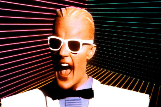 MAX HEADROOM, Matt Frewer (as Max Headroom)