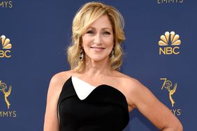 Edie Falco attends the 70th Emmy Awards at Microsoft Theater on September 17, 2018 in Los Angeles, California. 