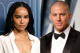 Zoe Kravitz attends the reopening of The Landmark at Tiffany & Co 5th Avenue on April 27, 2023 in New York City., Channing Tatum attends the 2023 Vanity Fair Oscar Party Hosted By Radhika Jones at Wallis Annenberg Center for the Performing Arts on March 12, 2023 in Beverly Hills, California.