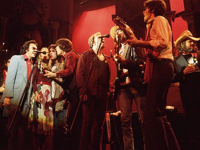 The Band, The Last Waltz, ... | The year is 1976, and the Band is set to perform their last concert at San Francisco's Wonderland...ever. Martin Scorsese helmed this documentary that tracks