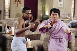 Jackie Chan, Chris Tucker, ...