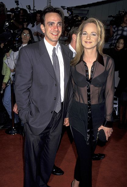 Hank Azaria and Helen Hunt