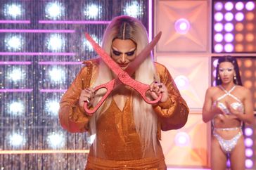 Roxxxy Andrews on RuPaul's Drag Race: All Stars Season 9, Episode 5