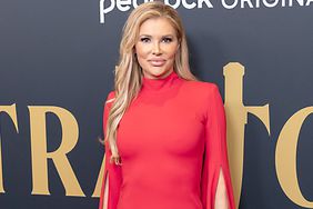 Brandi Glanville attends Peacock's "The Traitors" New York Press Junket at NBCUniversal Headquarters on December 14, 2022 in New York City