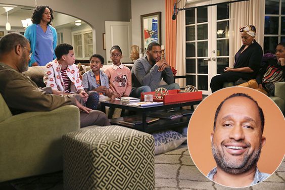 Clone of ALL CROPS: ABC's Blackish with Kenya Harris inset