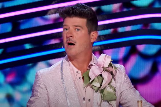 The Masked Singer Robin Thicke