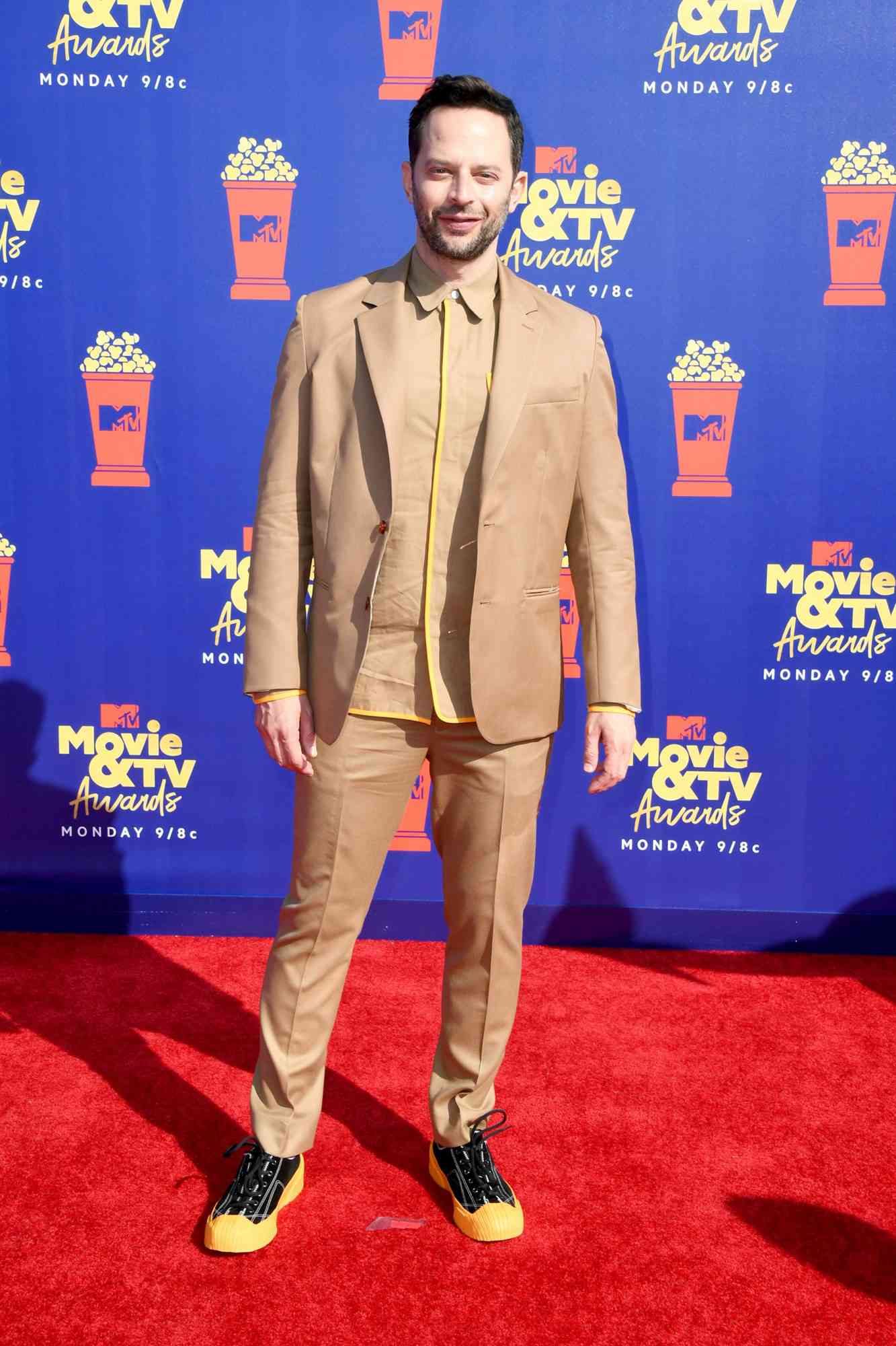 Nick Kroll attends the 2019 MTV Movie and TV Awards