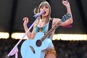 Taylor Swift performs at Scottish Gas Murrayfield Stadium on June 07, 2024 in Edinburgh, Scotland.