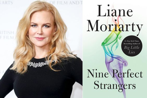LONDON, ENGLAND - NOVEMBER 21: Nicole Kidman during a photocall for her 'A Life In Pictures' retrospective at BAFTA on November 21, 2018 in London, England. (Photo by Mike Marsland/WireImage) Nine Perfect Strangers Hardcover &ndash; November 6, 2018 by Liane Moriarty (Author) Publisher: Flatiron Books (November 6, 2018)