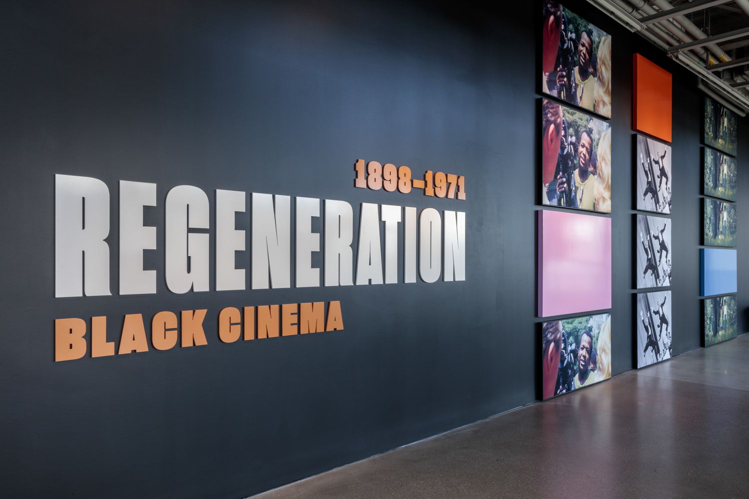 Regeneration Black Cinema