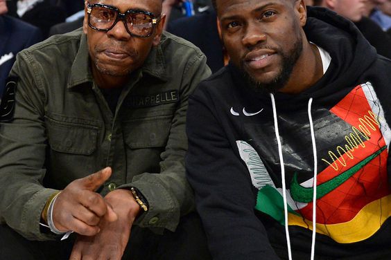 Dave Chappelle and Kevin Hart