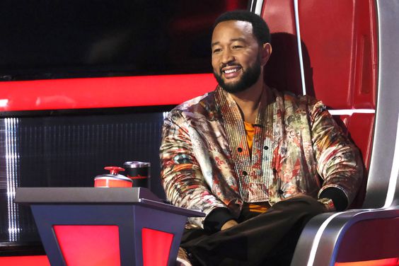 THE VOICE -- "The Battles Part 3" Episode 2210 -- Pictured: John Legend -- (Photo by: Trae Patton/NBC)