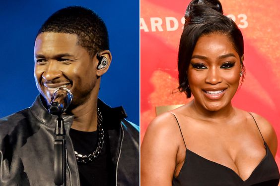 Usher and Keke Palmer